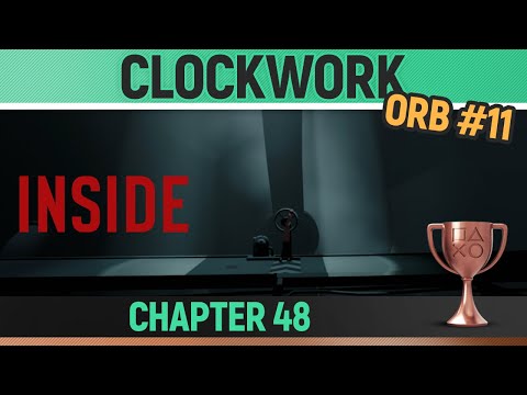 Inside - Hidden Orb #11 🏆 Clockwork Trophy / Achievement Guide (Chapter 48)