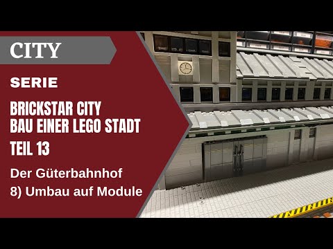 BrickStar City - Bau einer Lego Stadt Teil 13