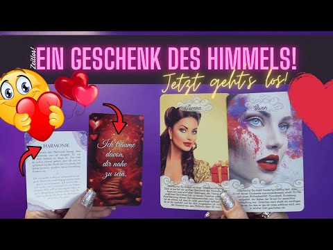 WIE IST SEIN AKTUELLES LIEBESLEBEN? ❤️ Er KOMMT als NEUER Mensch!  🆕 Eine EROBERUNG naht! 💍❤️💝