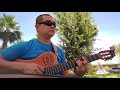 How insensitive, Ramon Cruz Las Vegas solo guitar fingerstyle Earl klugh jobim acoustic bosa nova