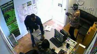 Medical Marijuana Armed Robbery Suspects Sought Images Caught on Tape NR10266
