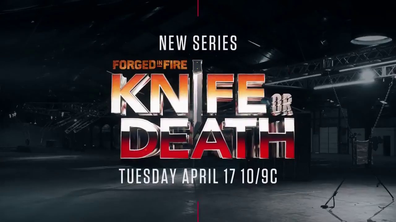 Knife or Death - featuring Pro Knife Thrower Jason Johnson - Premieres April 17 2018