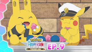 Pokémon Horizon: Season 2 | EP9 | Berkah Abadi | Pokémon Indonesia