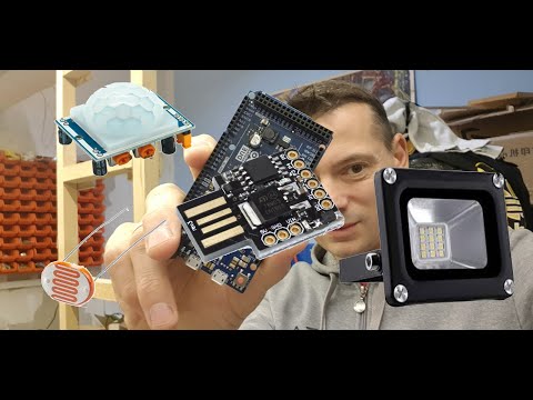 Arduino, attiny85 e sensore IR