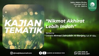 Download lagu Thematic Study: 'The Joys of the Hereafter Are More Beautiful' - Ustadz Ahmad Zainuddin Al-Banjar... mp3 Download lagu Thematic Study: 'The Joys of the Hereafter Are More Beautiful' - Ustadz Ahmad Zainuddin Al-Banjar... mp3