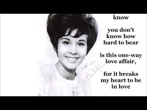 You Don't Know   HELEN SHAPIRO (with lyrics)