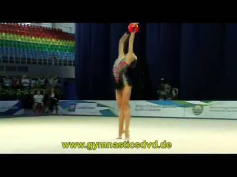 Alexandra Merkulova Ball 2012 Routine Rewind