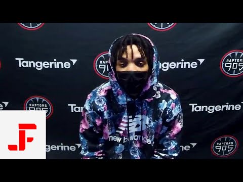 RAPTORS 905 POST GAME INTERVIEW | MATT MORGAN | IGNITE VS RAPTORS | G-LEAGUE | 03.08.2021