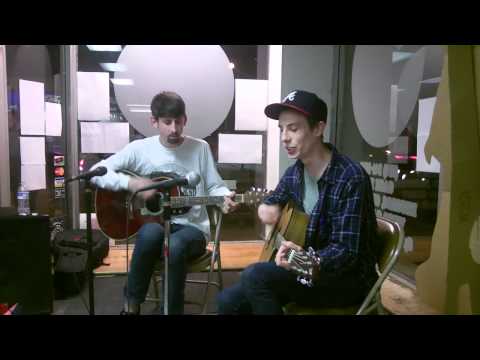 Tigers Jaw - I Saw Water (Acoustic)