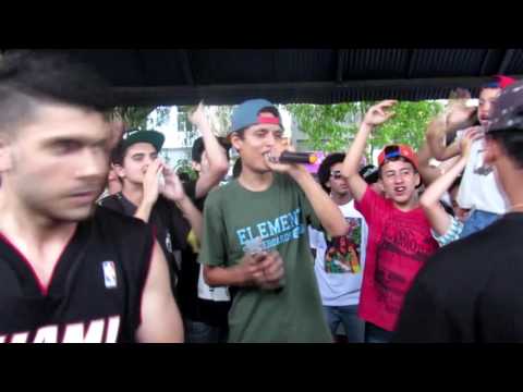 Otti (Fidel Castro) vs J.Black (Zumbi dos Palmares) - FINAL - Batalha de Personagens - 2016