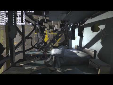 Quad K8 Opteron - HD3850 AGP: Portal2