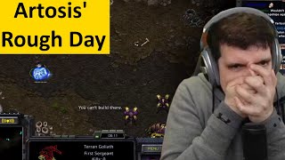 Artosis&#39; Rough Day (Artosis Clips)