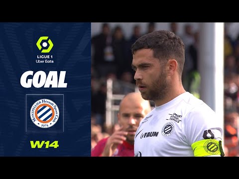 Goal Téji SAVANIER (10' pen - MHSC) CLERMONT FOOT 63 - MONTPELLIER HÉRAULT SC (1-1) 22/23