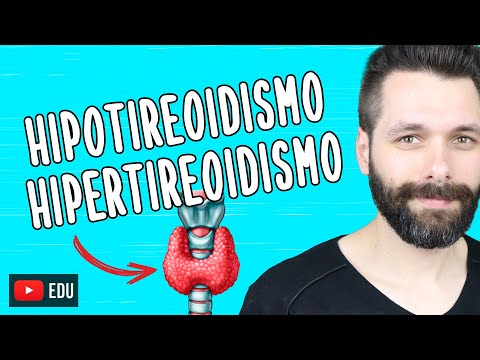 TIREOIDE - HIPERTIREOIDISMO E HIPOTIREOIDISMO | Biologia com Samuel Cunha