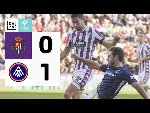 Real Valladolid CF vs FC Andorra (0-1) | Resumen | Highlights LALIGA HYPERMOTION