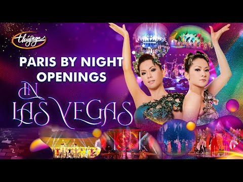 Paris By Night Openings in Las Vegas