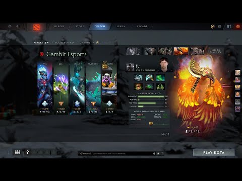 dota2sup fy Phoenix - gamebit vs PSG.LGD - ONE DOTA2 SINGAPORE by PGL