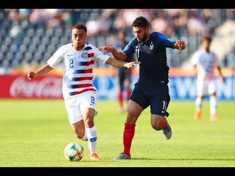 France v USA | FIFA U-20 World Cup Poland 2019 | Match Highlights