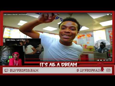 CBC Chino x Sha EK - OY2TheGzK & Baby Gee x 83Baby - Do What I Want  | DREAM & CHAT REACTION