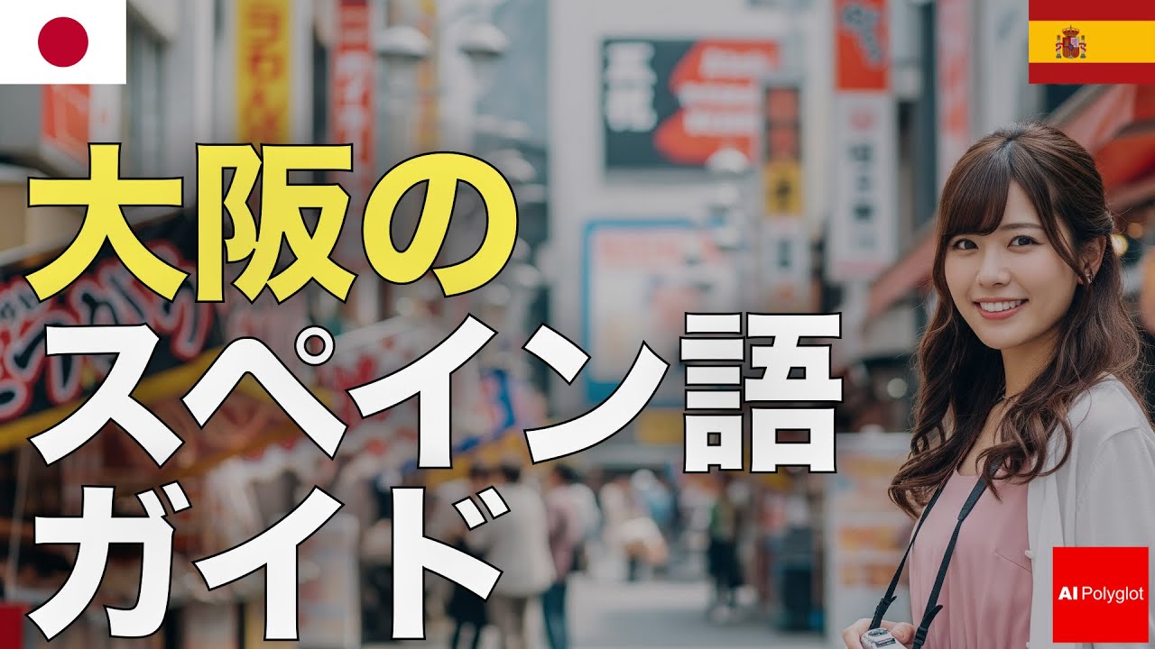 大阪のスペイン語ガイド | 聞き流し | リスニング episode artwork