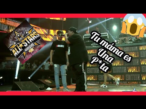 INSULTAN A LA MAMÁ DE ZAINA POR JONI B  GOD LEVEL ALL STAR CHILE 2020