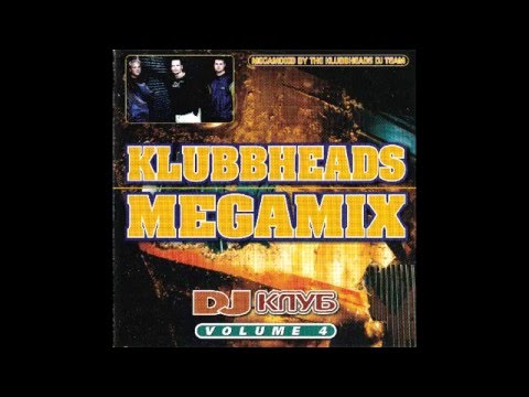 DJ Клуб 4 - Megamix - 1998 - IttyBitty, BoozyWoozy, Greatski