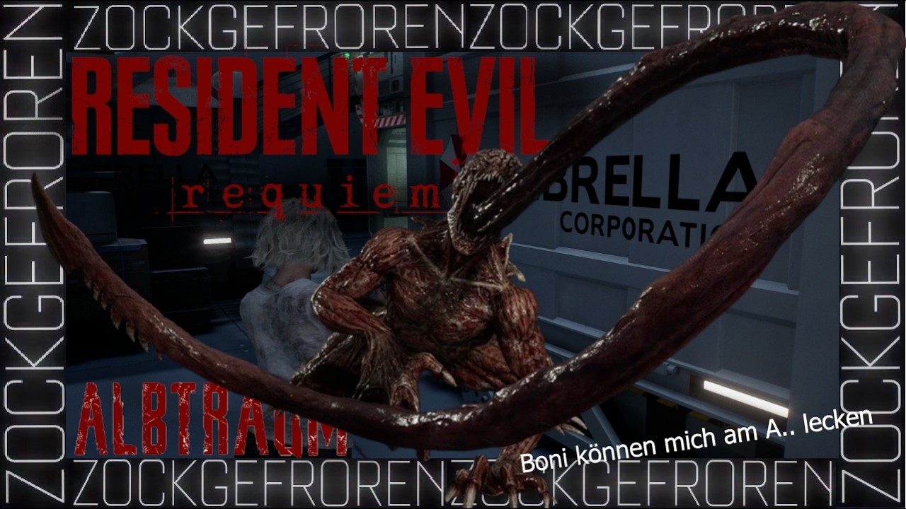 🪓 Resident Evil REQUIEM 💉 ALBTRAUM! [ INSANITY ]  OHNE BONI! - Zwischen Containern und Monster! #38