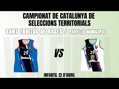 CCSSTT 2022 INFANTIL - GIRONA ECOTROFEO / BCN3 AJ. SANT FRUITÓS