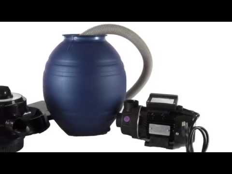 Swimline Above Ground 13" Sand Filter with Pump | 71225