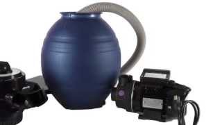 Swimline Above Ground 13&quot; Sand Filter with Pump | 71225