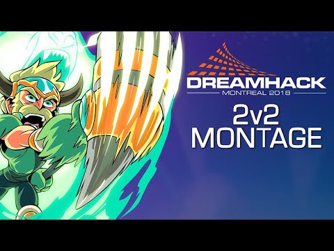 Brawlhalla Tournament Montage - DreamHack Montreal 2v2