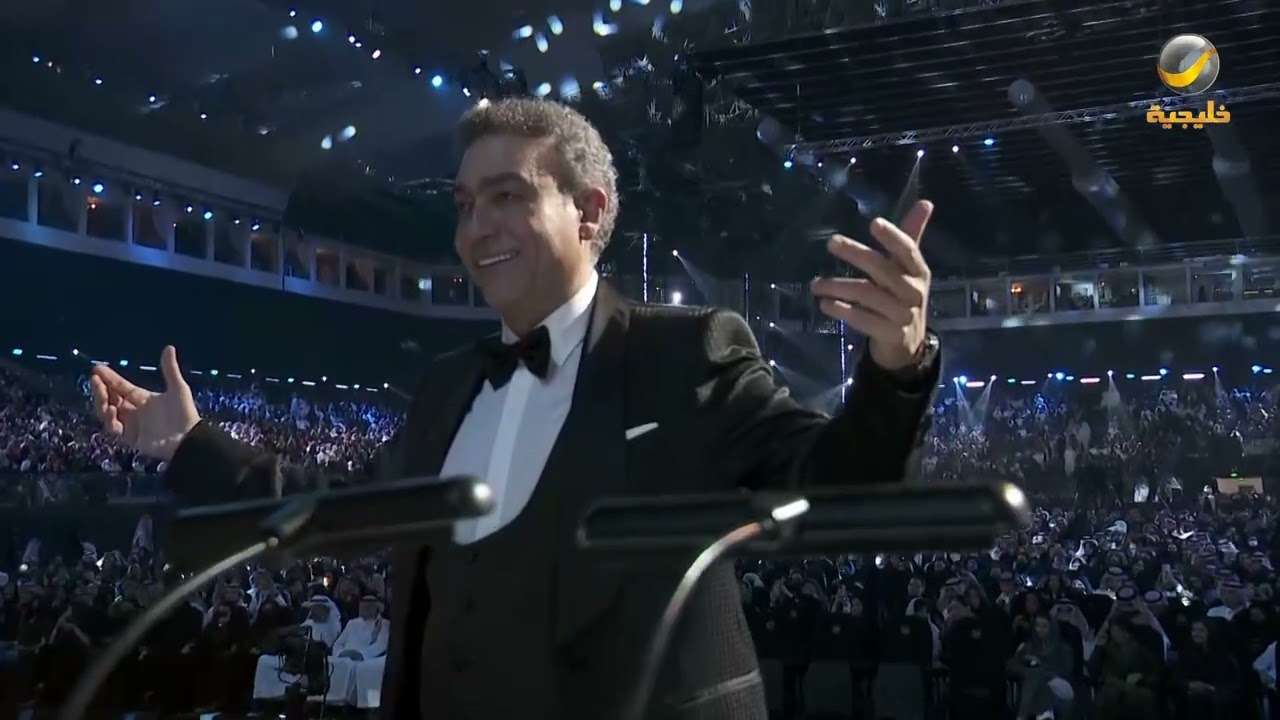 تقرير عن حفل الفنان عبدالمجيد عبدالله ضمن حفلات موسم الرياض