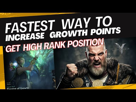 Legend of YMIR – Ho to Earn Season Growth Points Faster!