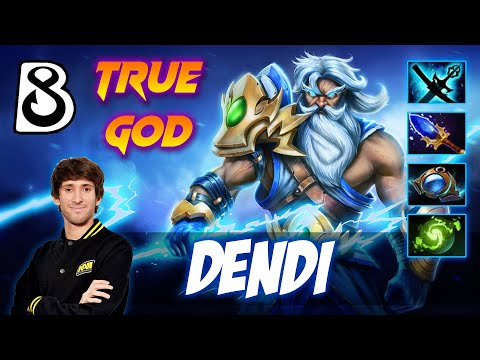 B8.DENDI ZEUS - True God! - Dota 2 Pro Gameplay [Watch & Learn]