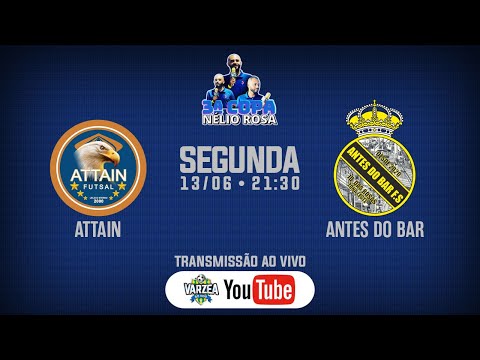 Attain FS x Antes do Bar FS • 3ª Copa Nélio Rosa