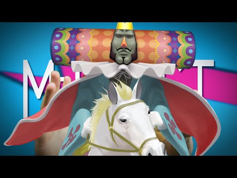 katamari on the beast