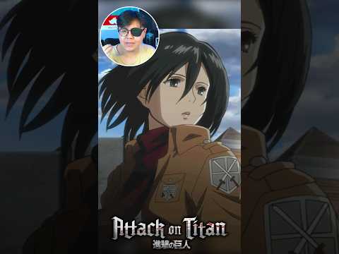 การจากไปของเอเรนในปากไททัน 😱🔥 #หมีsuwat #anime #attackontitan