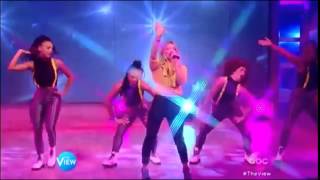 Hilary Duff - Sparks LIVE on the View