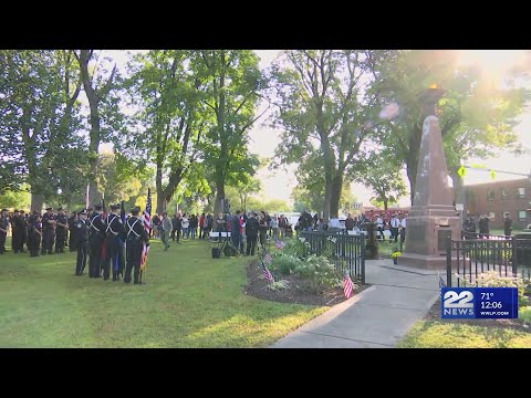 West Springfield honors 9/11 victim Melissa Harrington Hughes