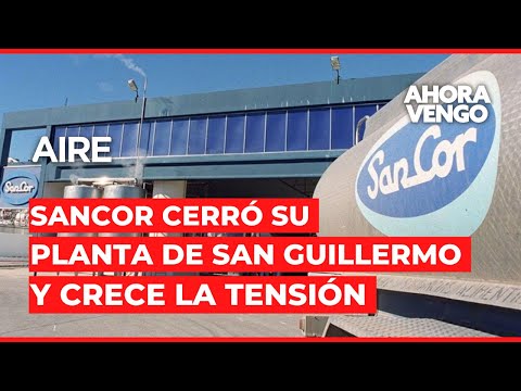 🐄❌ SanCor cerró su planta de San Guillermo y crece la tensión con Atilra | Informe de Elida Thiery