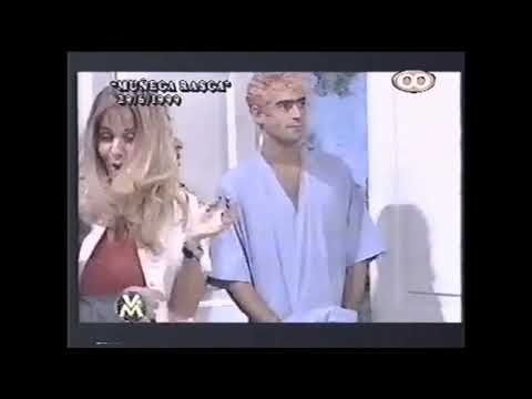 Rodrigo en "Muñeca Rasca", Videomatch, 29/06/1999