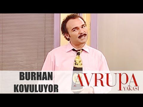 Avrupa Yakası 127.Bölüm - Burhan Kovuluyor!