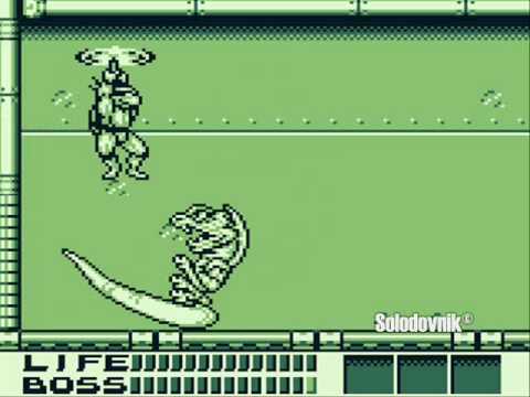Tmnt 3 : Radical Rescue Game Boy