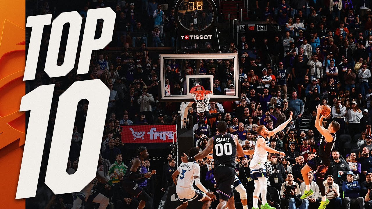 NBA's Top 10 Plays Of The Night | November 21, 2025