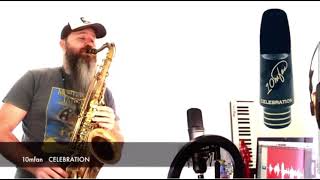 10MFAN CELEBRATION TENOR SAX MOUTHPIECE—-Artem Zhuliev “On the sunny side of the street” ——SOLO SAX
