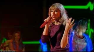 Taylor Swift - We Are Never Ever Getting Back Together - 2012 X-Factor HD