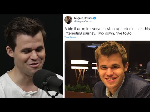 Magnus Carlsen REVEALS that He Was TROLLING People With That World Chess Championship Instagram Post