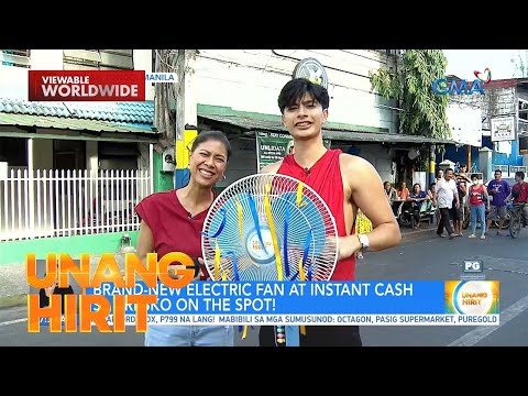 Presko sa Tondo Unang Hirit