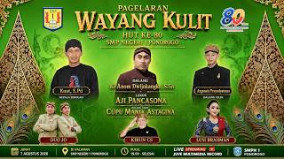 Download lagu 🔴 LIVE WAYANG KULIT KI ANOM DWIJO KANGKO - HUT KE 80 SMPN 1 PONOROGO - ABAH KIRUN DAN  DUO JO mp3
