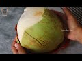 ఒంట్లో వేడిని క్షణాల్లో మాయం చేసే హెల్దీ డ్రింక్😋 Healthy Summer Drink Recipe👌 Coconut Juice Recipe - Video
